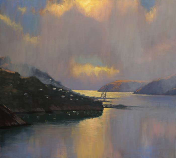 03 Clearing Showers, Lyttelton 10090