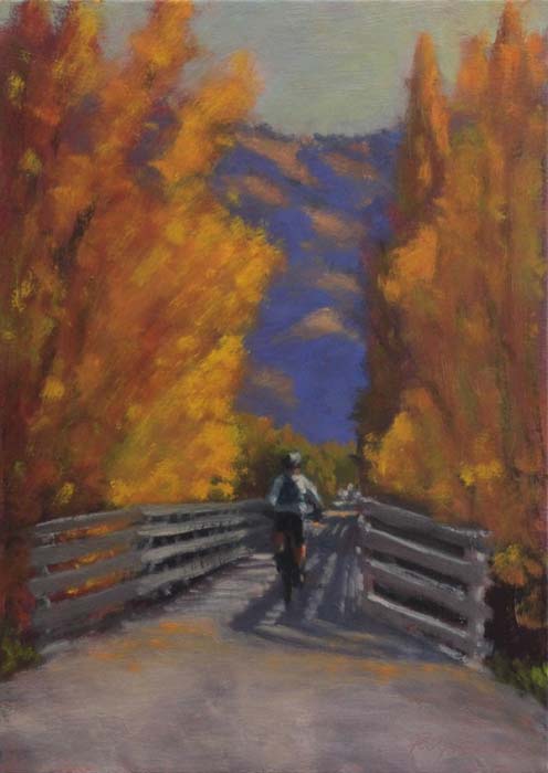 14 Otago Rail Trail near Clyde 2535