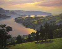 02 Otago Harbour from Highcliff Road 152122