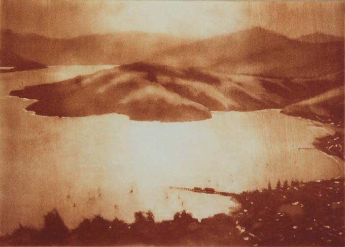 13 Winter Light, Akaroa 2115