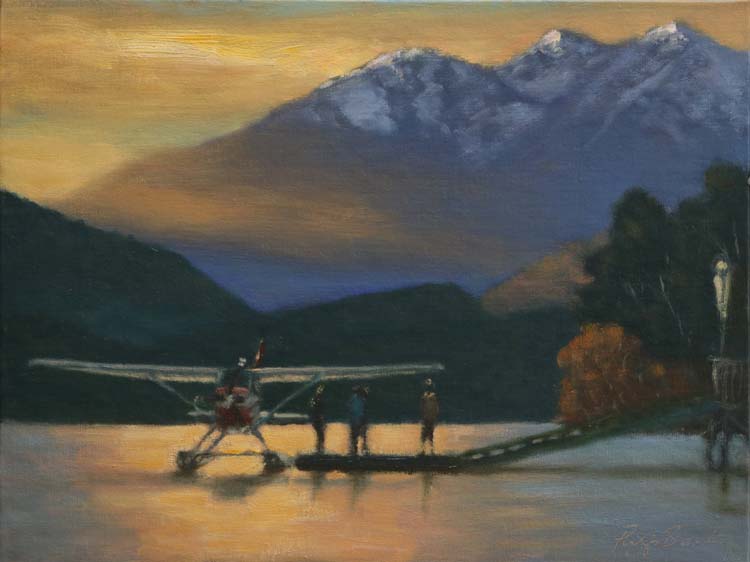 12 230501 Float Plane, Lake Te Anau 4030