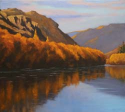 01 230417 Drifting down the Clutha River 10090