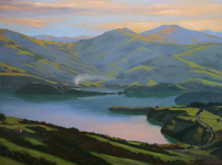 01 230221 Towards Hilltop, Akaroa Harbour 15296