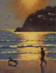 17 230325 Chasing seagulls, Scarborough 1823