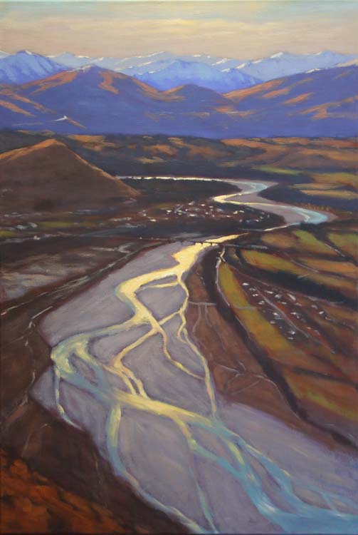 05 210927 Sun on the Shotover River 6191