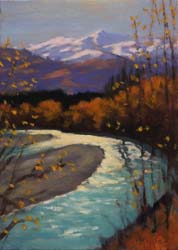 210916 Coronet Peak from the Shotover River 2535