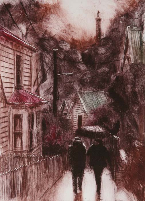 080507 A lane in Thorndon, Wellington 1825