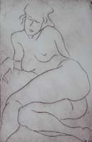 131210a Female Nude Study