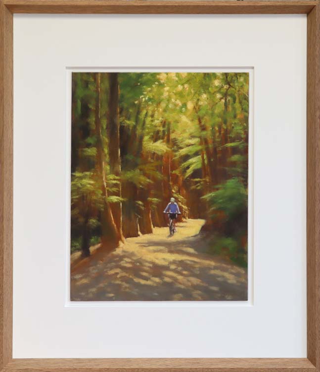 16 250303 Mountain Biker on the Timber Trail 6373F