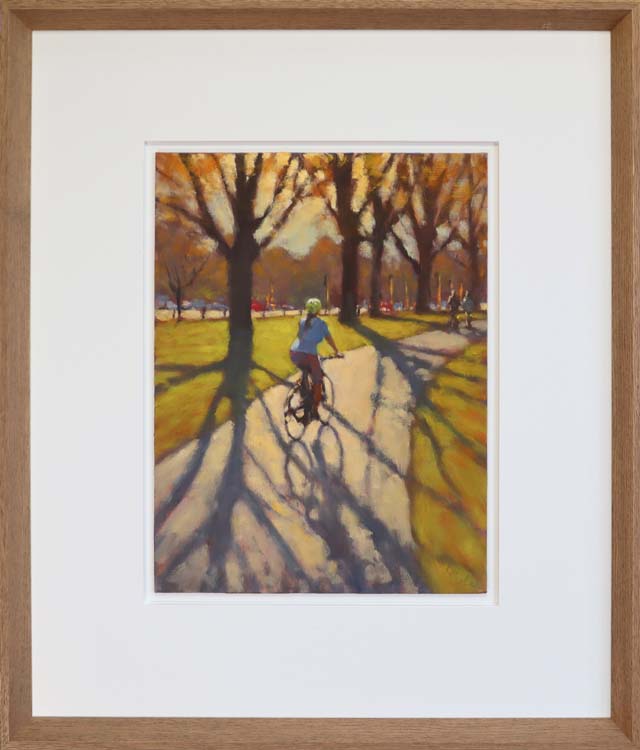 19 250303 Winter shadows, Hagley Park 5868F