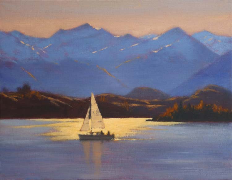 14 250303 Afternoon sail, LakeWanaka 4535