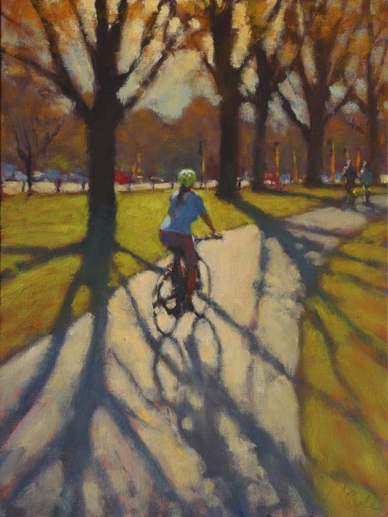 19 250303 Winter shadows, Hagley Park 3040