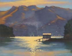17 250303 Winter light, Charteris Bay 4535