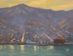 18 250303 Winter light, Lyttelton 4535